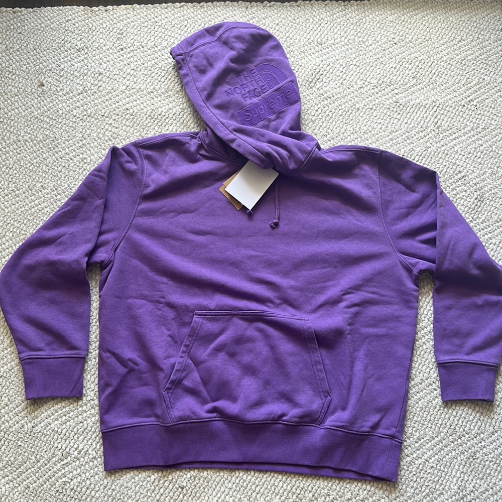 Suprême North Face Pigment FZ Hoodie XL